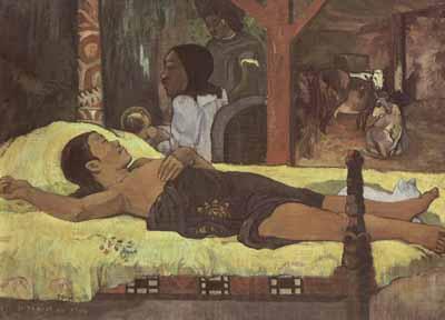 Paul Gauguin Nativity (mk07) Germany oil painting art
